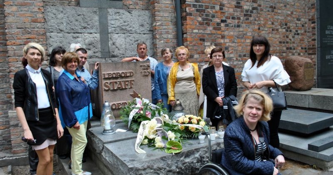 Grupa Literacka “Wiklina” w 60. rocznicę śmierci Leopolda Staffa