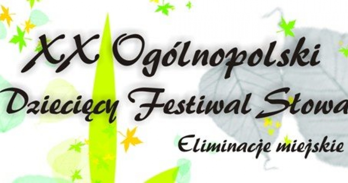 Mały OKR - eliminacje miejskie