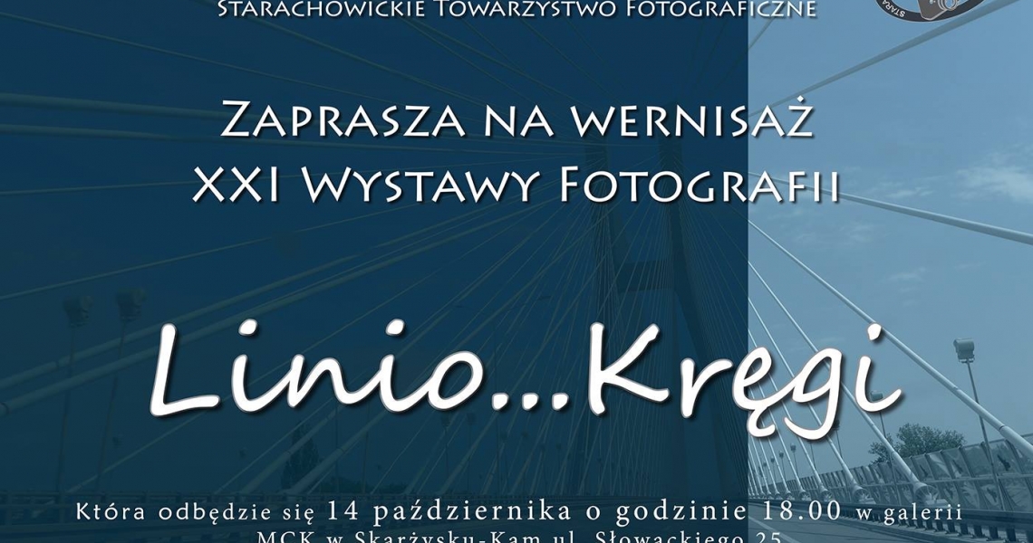 Wernisaż XXI wystawy fotografii &quot;Linio... Kręgi&quot; (foto)