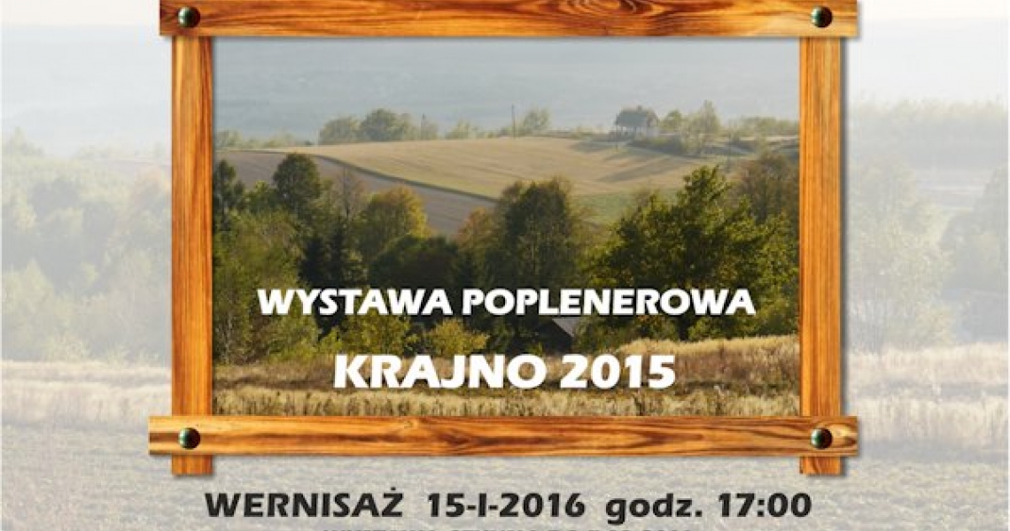 Wystawa poplenerowa &quot;Krajno 2015&quot; (foto+video)