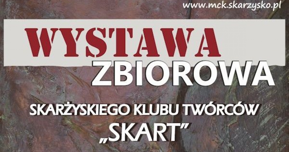 Wystawa zbiorowa Skarżyskiego Klubu Twórców „SKART” (foto)