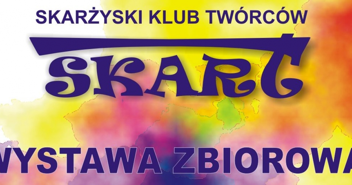 Wystawa zbiorowa Skarżyskiego Klubu Twórców SKART (foto)