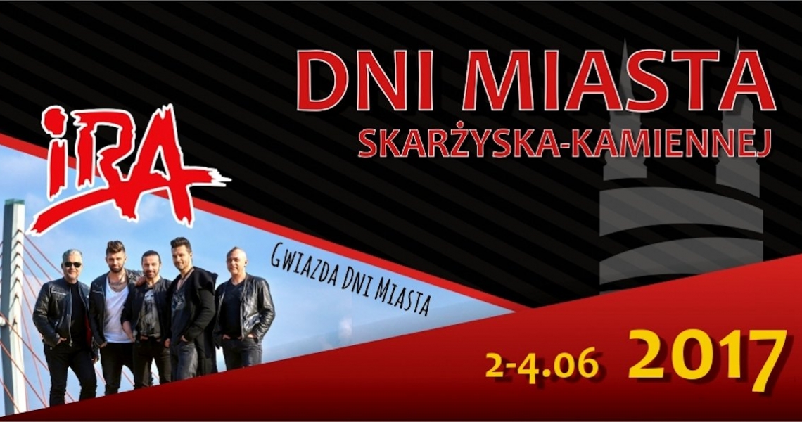 Dni Skarżyska 2017 - zespół support