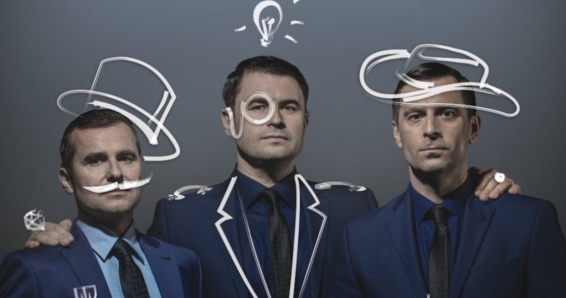 PARANIENORMALNI w programie "PIERWIASTEK Z TRZECH"