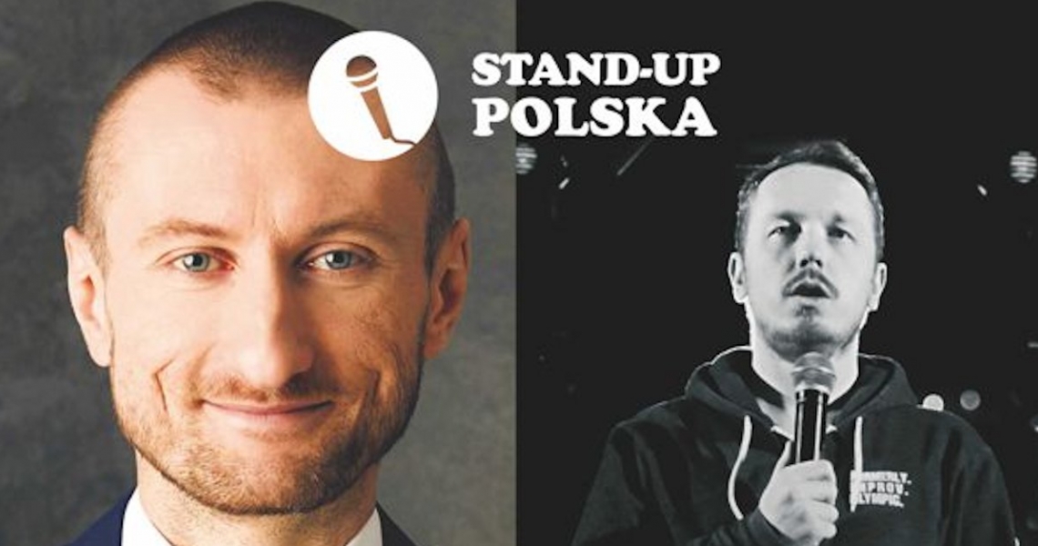 Stand  Up Karol Kopiec i Antoni Syrek Dąbrowski