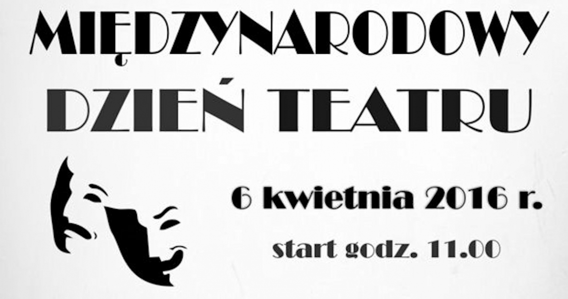 Międzynarodowy Dzień Teatru