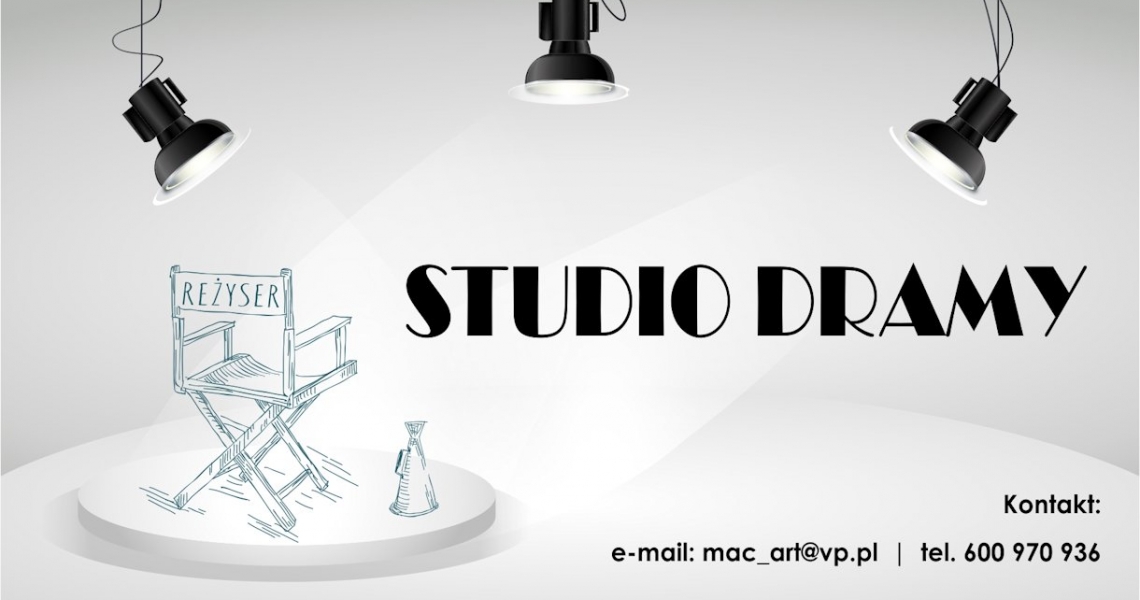 STUDIO DRAMY zaprasza