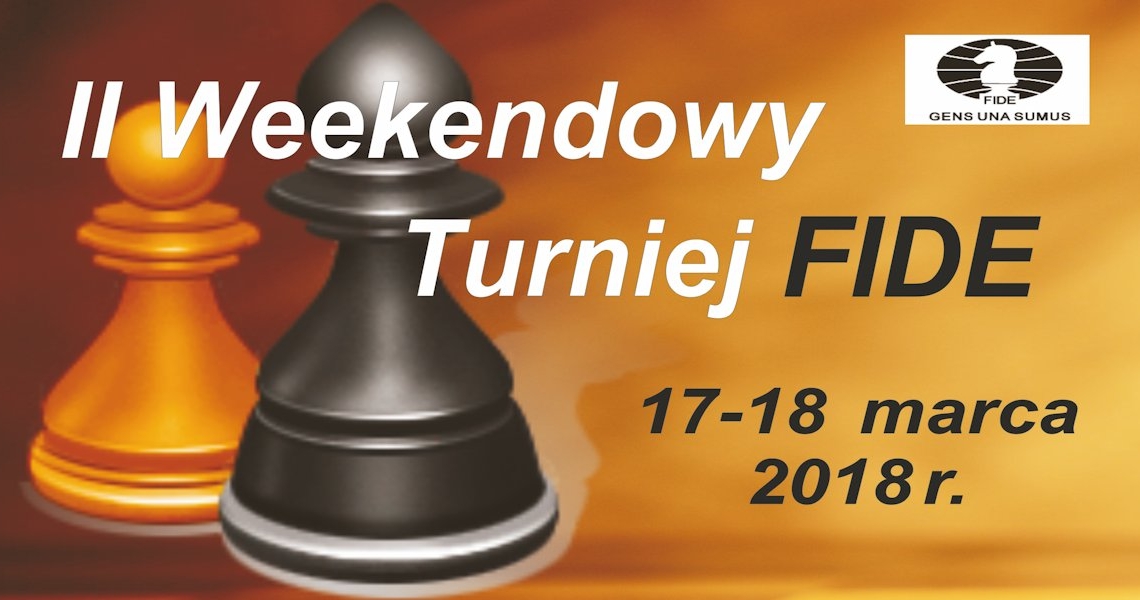 II Turniej Weekendowy FIDE (foto)