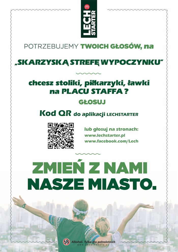 plakat lechstarter skarzyska strefa wypoczynku 1