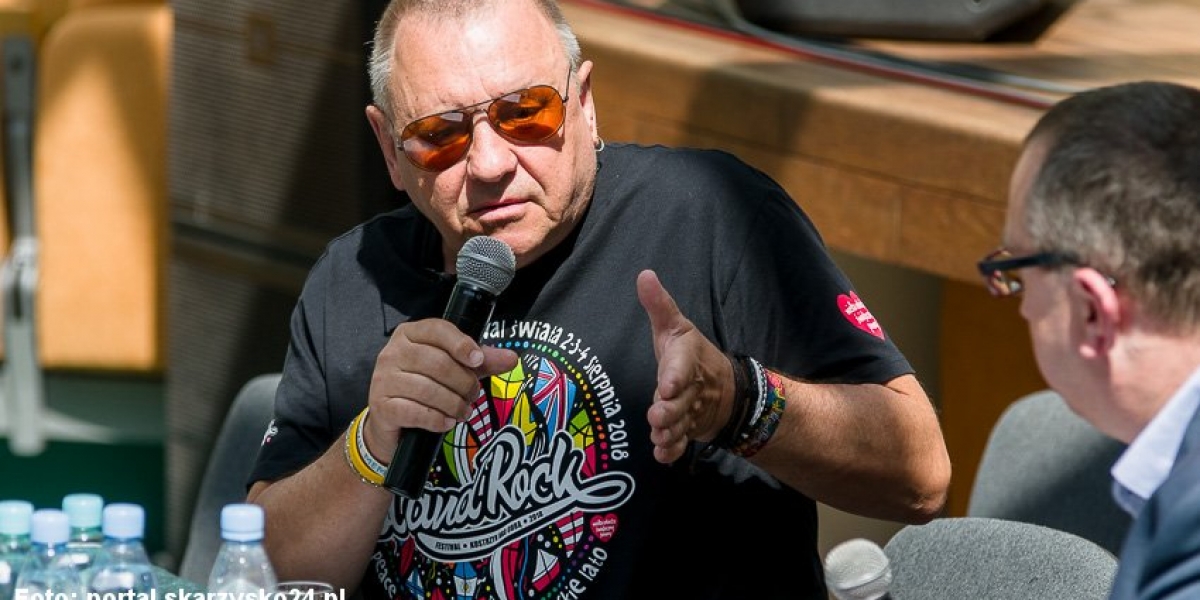 Jurek Owsiak odwiedził Skarżysko