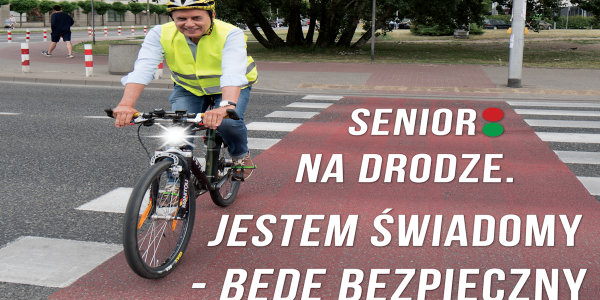 Akcja „Senior na drodze. Jestem świadomy – będę bezpieczny”