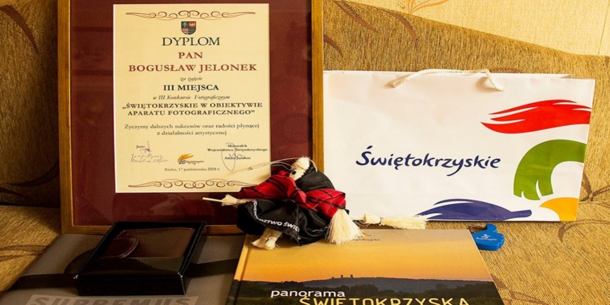 III miejsce dla Bogusława Jelonka
