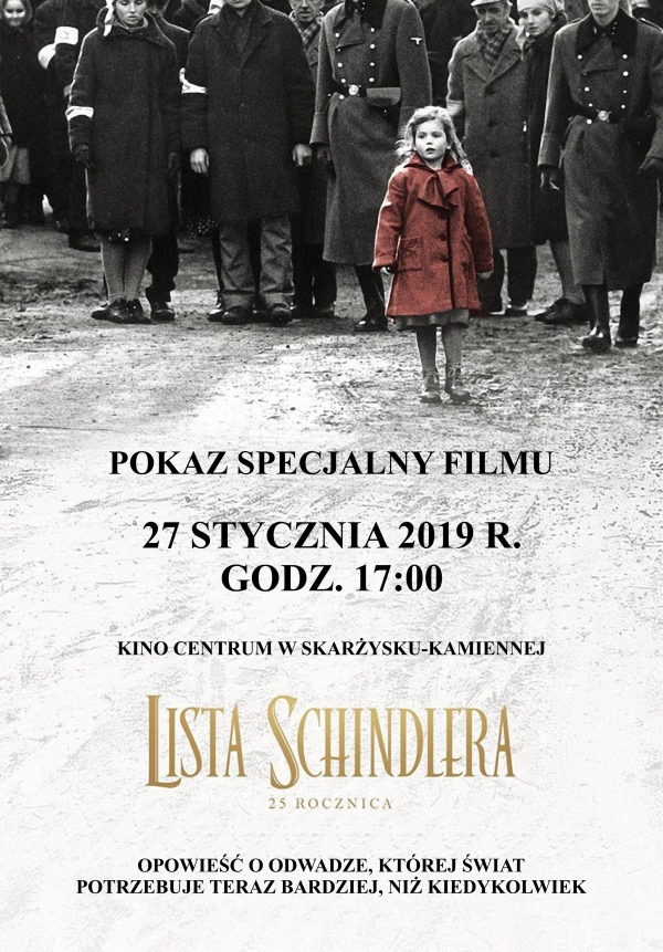 lista schindlera