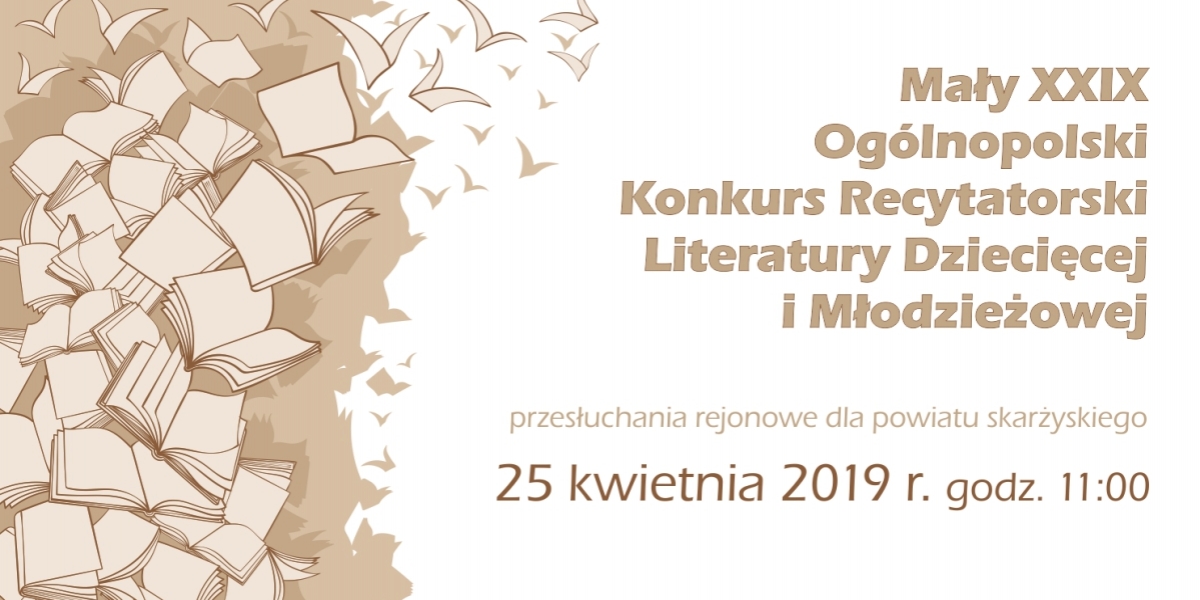 XXIX Ogólnopolski Mały Konkurs  Recytatorski Literatury Dziecięcej i Młodzieżowej (video)