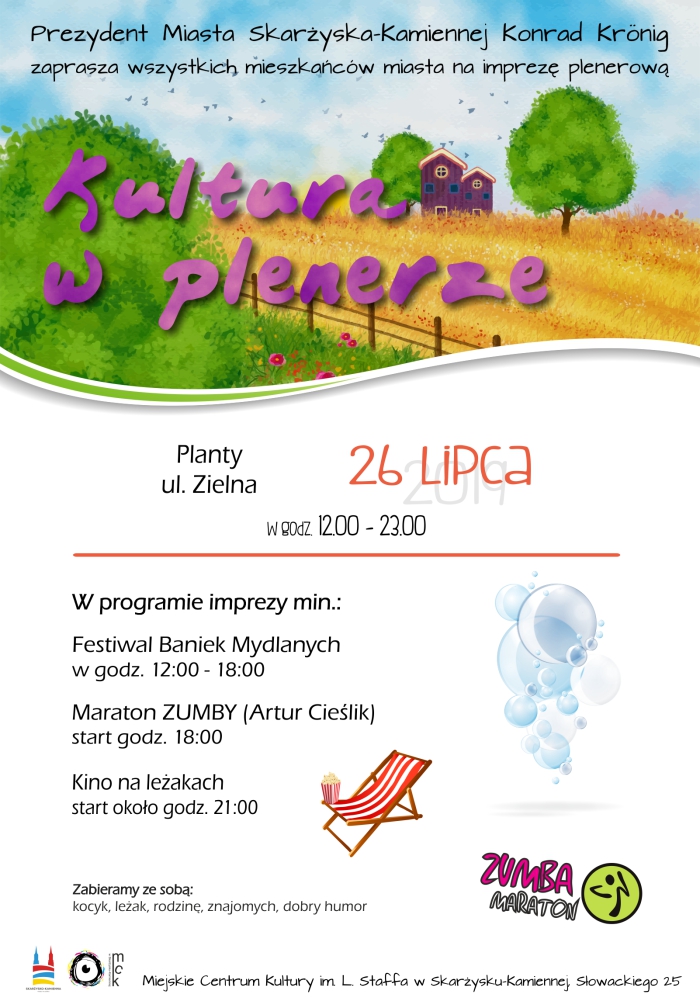 kultura w plenerze 26.07.2019