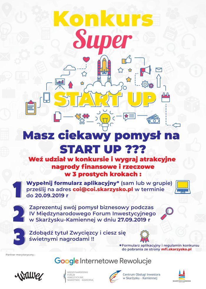 konkursu super start up