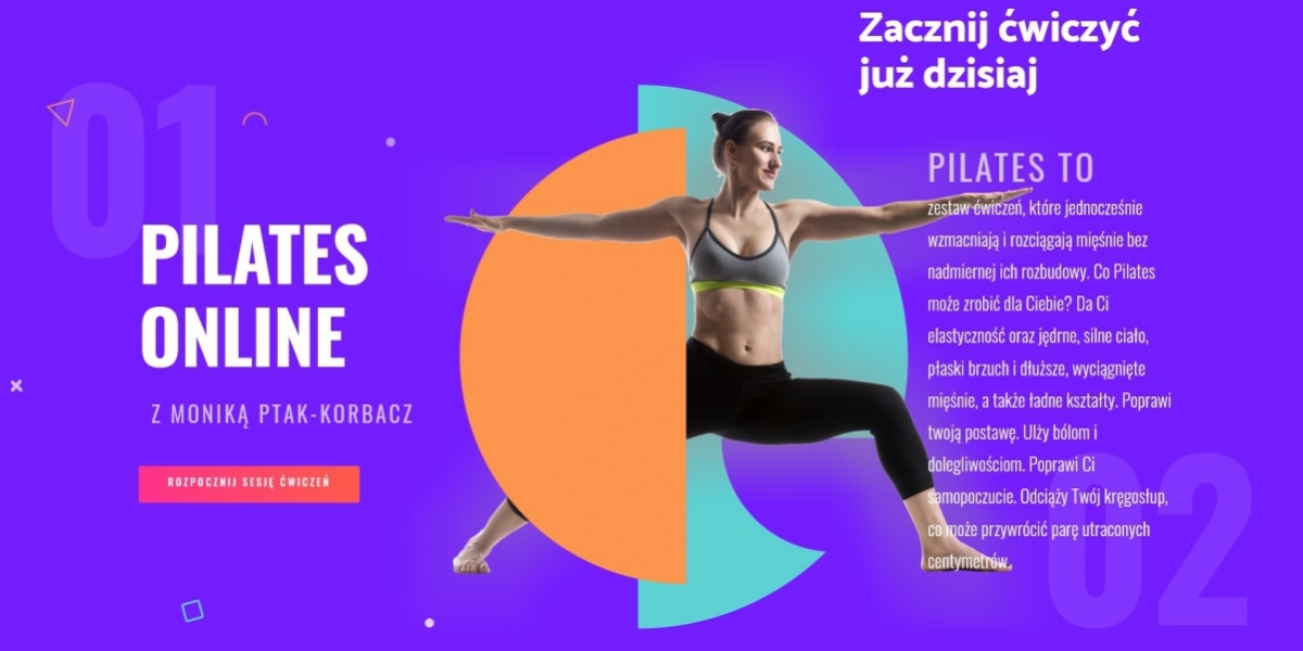 Pilates online