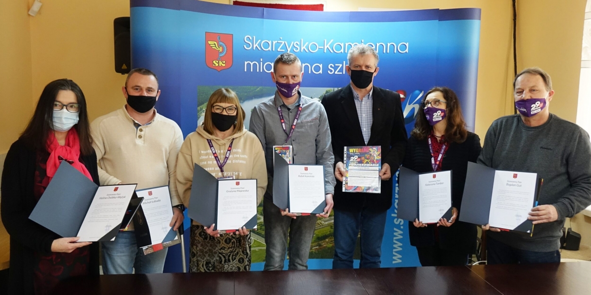 Podziękowania za 22 lata grania dla WOŚP