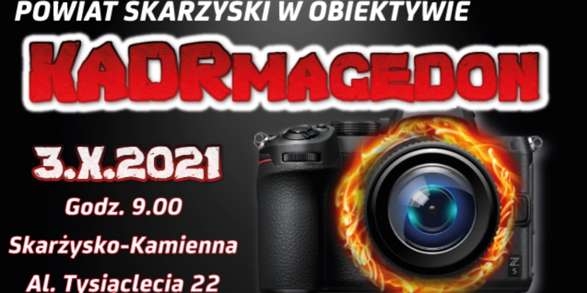 Konkurs fotograficzny „KADRmagedon” (video)