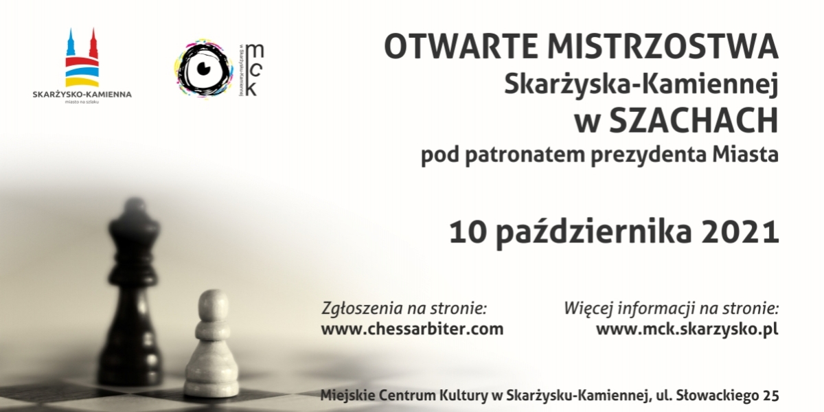 Otwarte Mistrzostwa Skarżyska-Kamiennej w Szachach Szybkich (wyniki+foto)