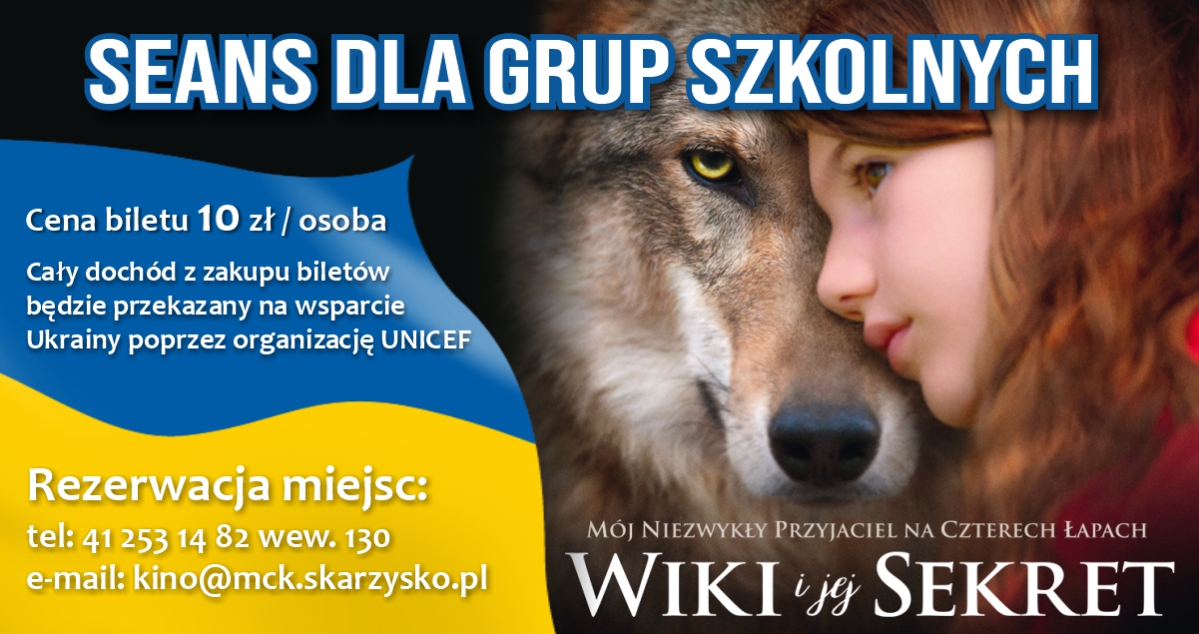 seans dla szkol pomoc Ukrainie