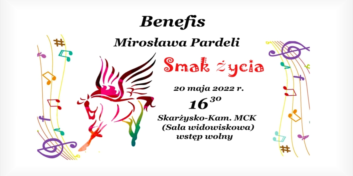 Benefis Mirosława Pardeli &quot;Smak życia&quot; (foto)