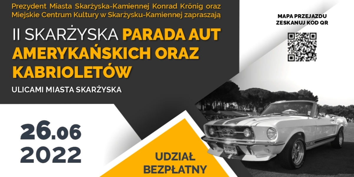 II Parada aut Amerykańskich oraz Kabrioletów (foto+video)