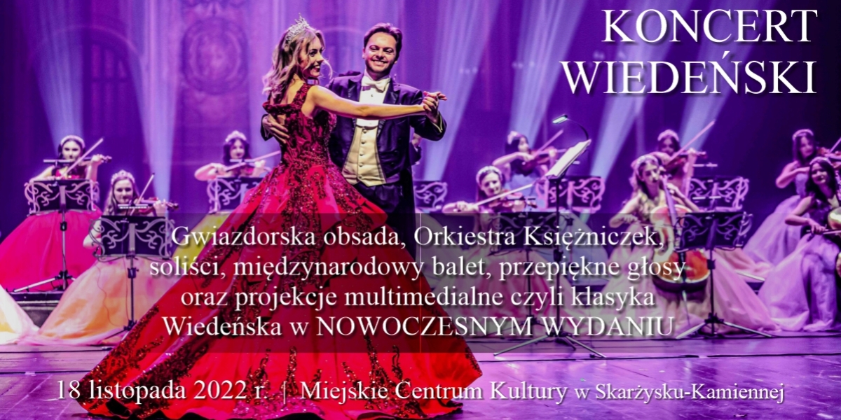 KONCERT WIEDEŃSKI