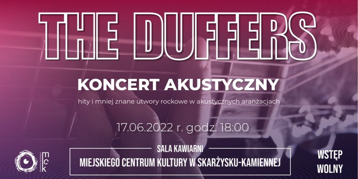 THE DUFFERS koncert akustyczny (foto)