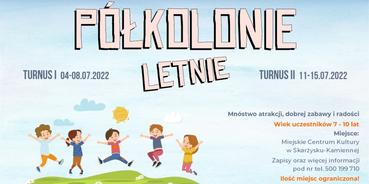 Półkolonie Letnie w MCK