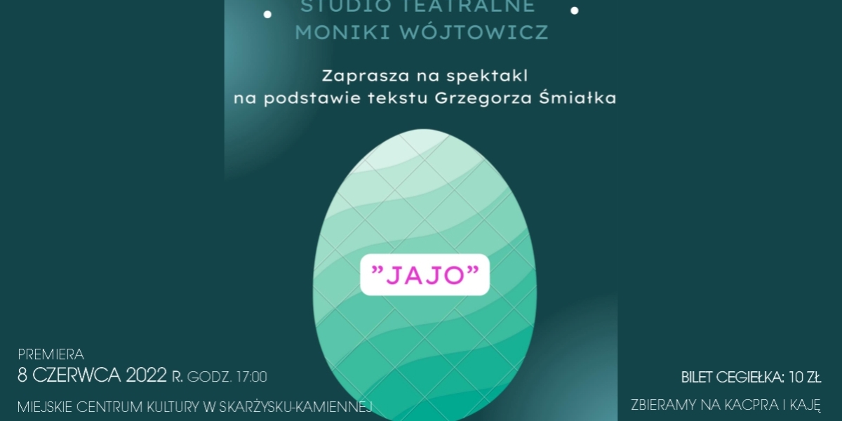Premiera sektaklu pt. &quot;JAJO&quot; (video)