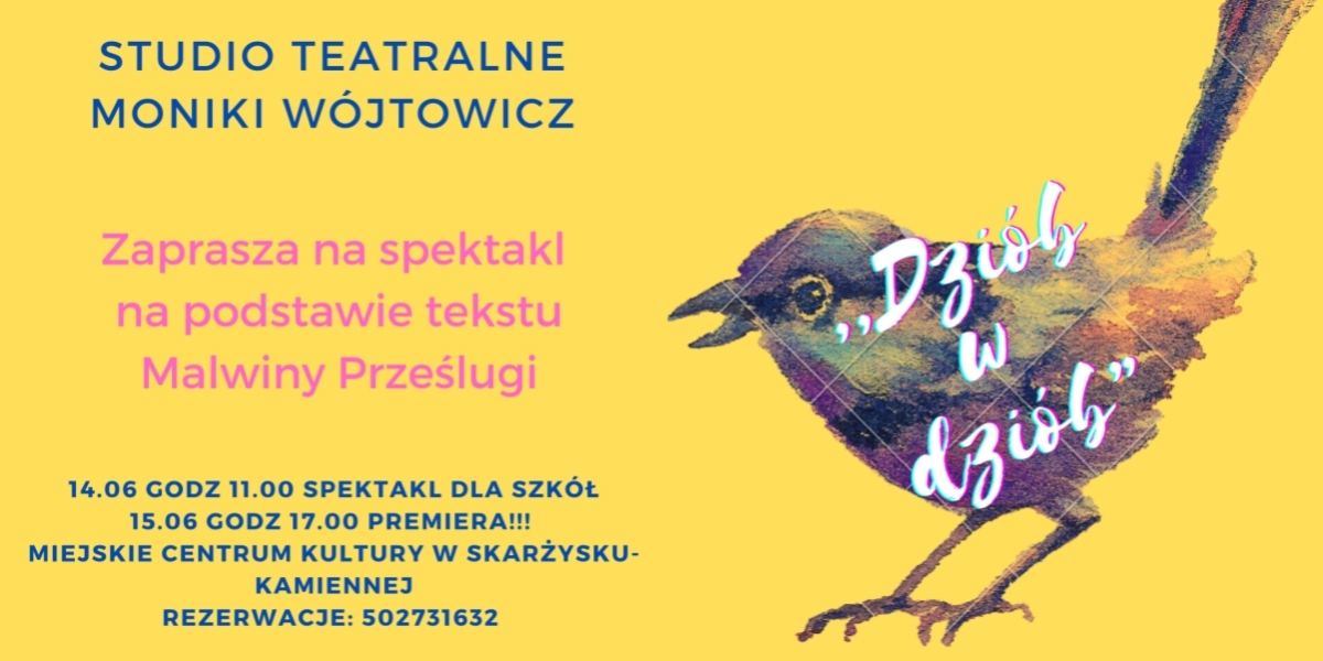 Spektakl Dziób w dziób (foto+video)