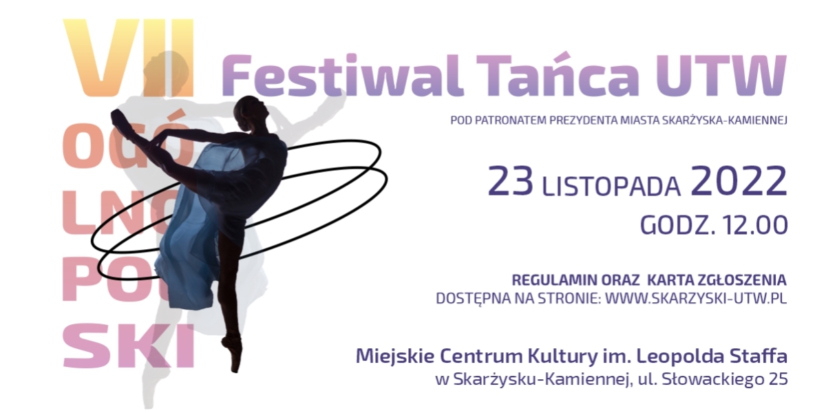 VII Ogólnopolski Festiwal Tańca UTW (foto)