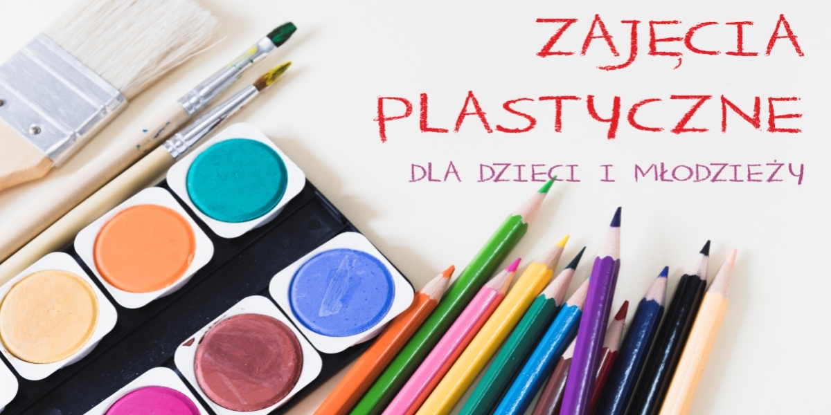 Startują zajęcia plastyczne dla dzieci i młodzieży