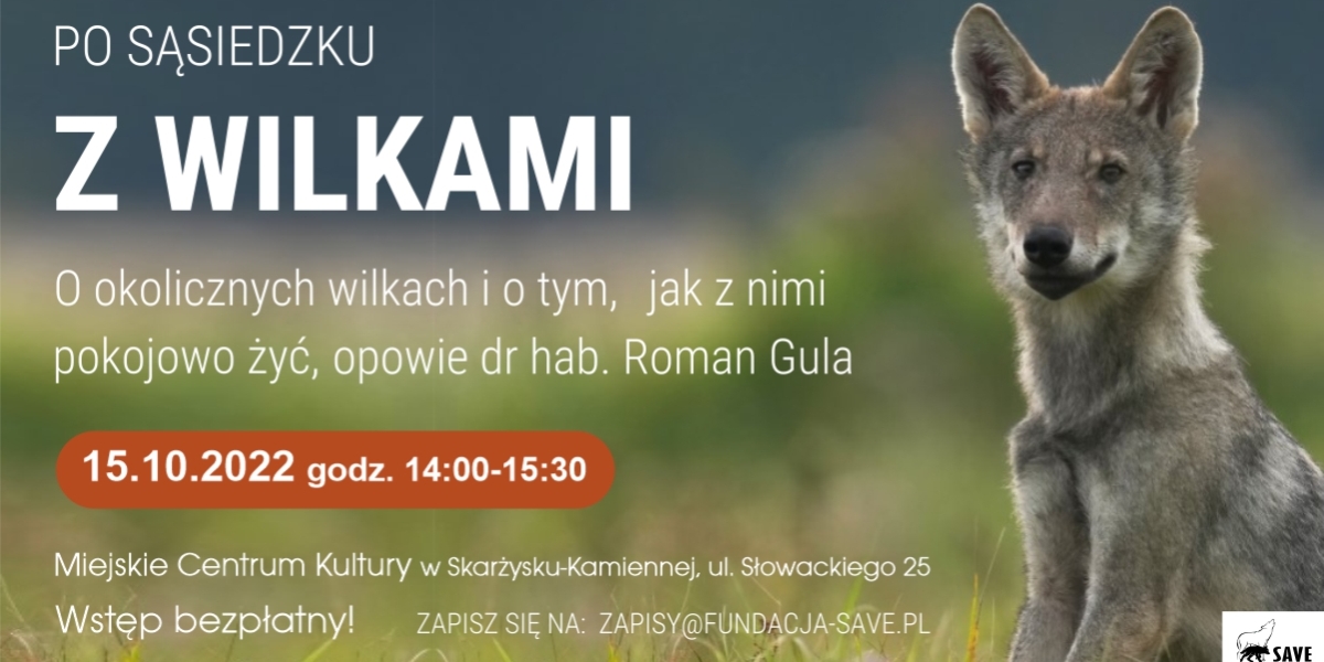 Po sąsiedzku z wilkami