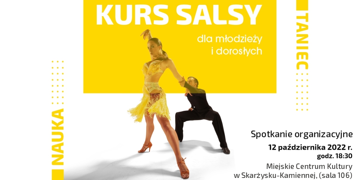 Kurs Tańca Salsa - spotkanie organizacyjne