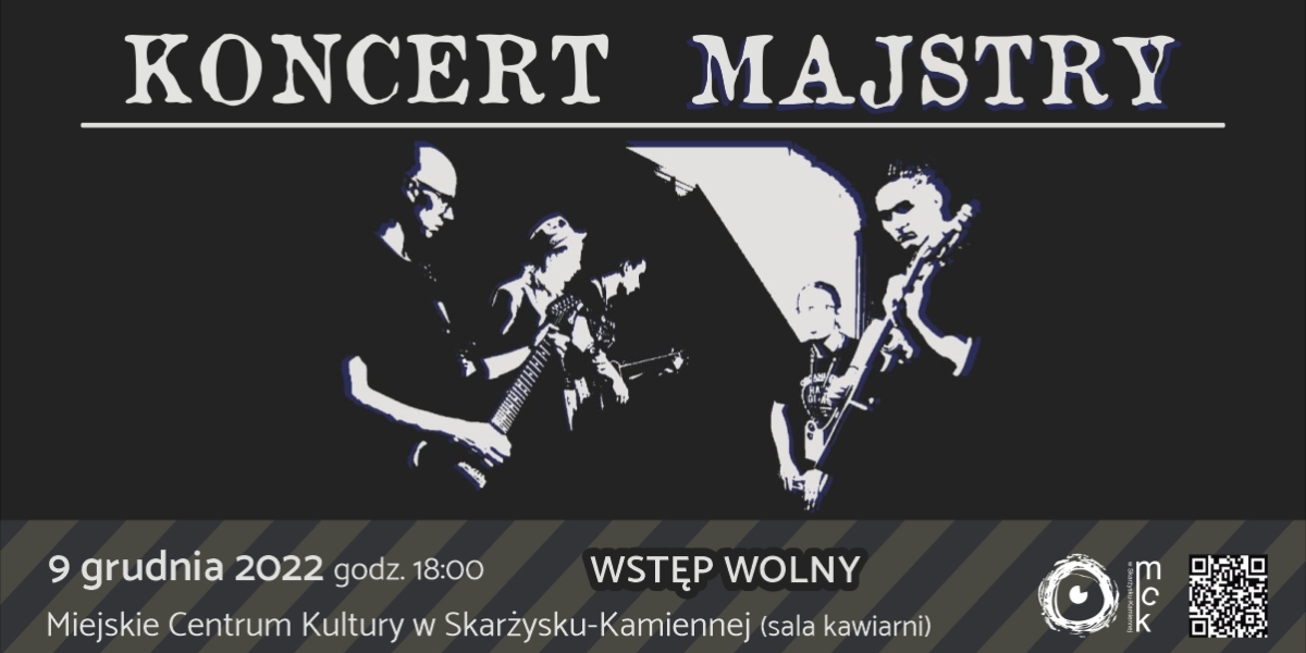 Koncert MAJSTRY (foto)