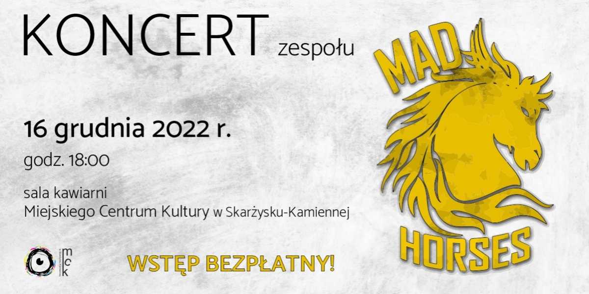 Koncert zespołu MAD HORSES (foto)