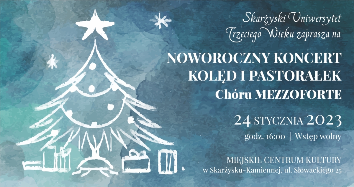 Noworoczny Koncert Kolęd i Pastorałek w wykonaniu Chóru MEZZOFORTE (foto)