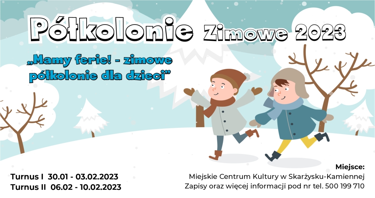 Półkolonie Zimowe 2023