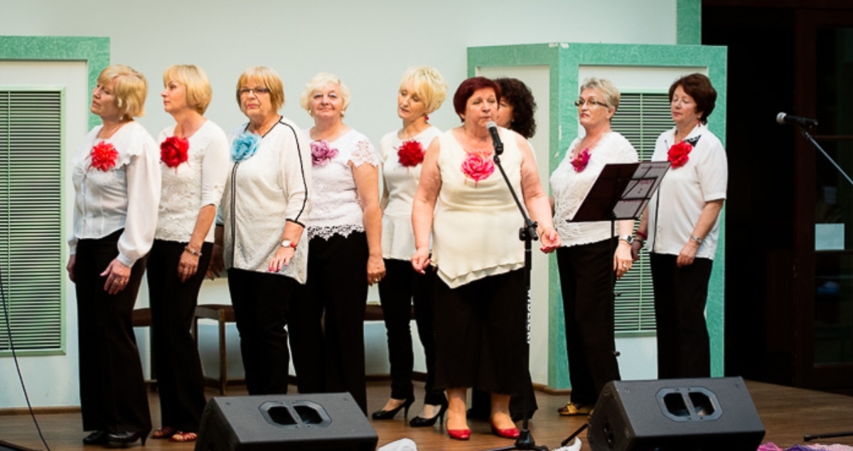 Koncert "Nie ma jak u Mamy" z "Perłami z Lamusa"