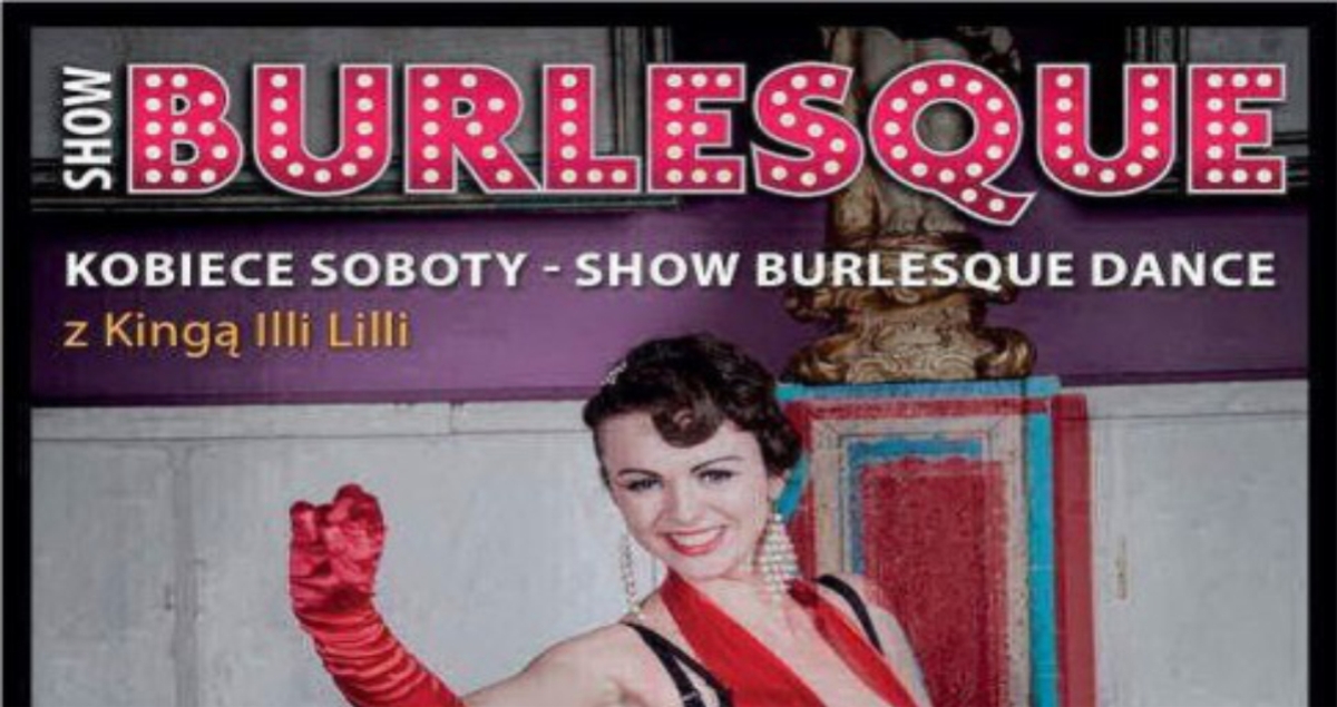Warsztaty Show Burlesque Dance na Dzień Kobiet