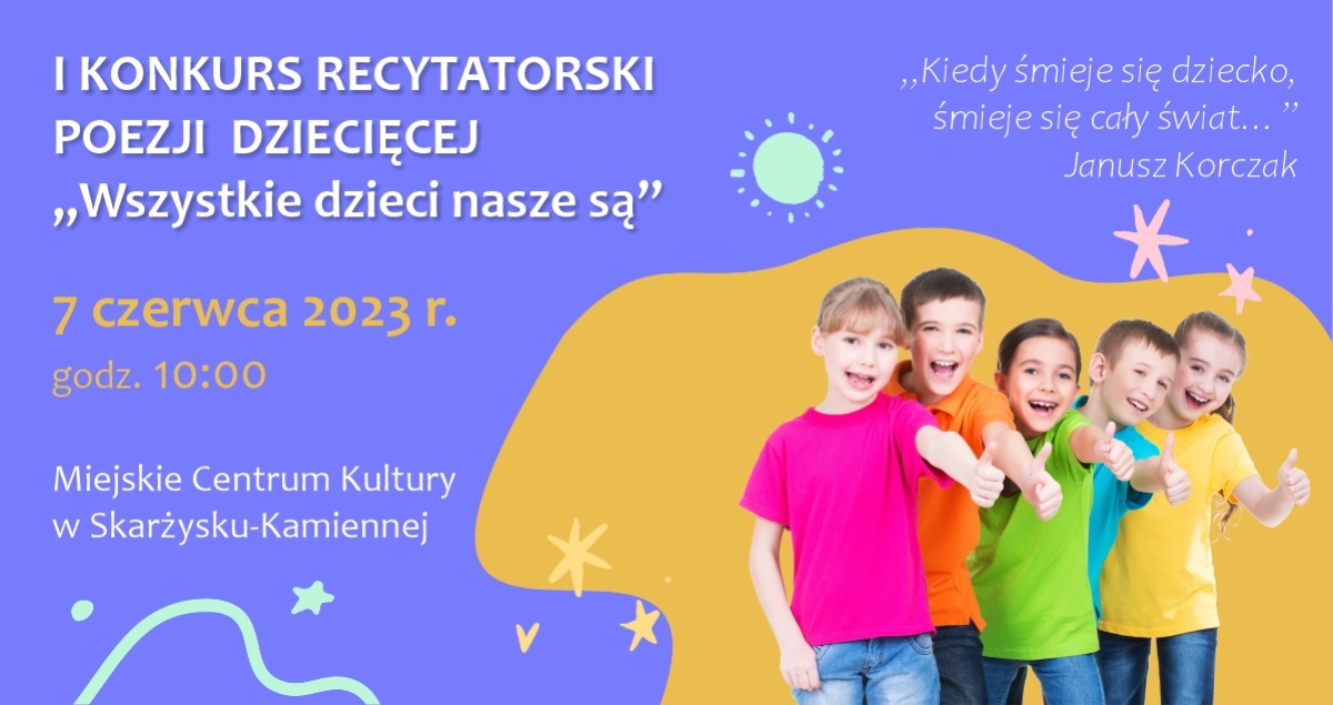 I Konkurs Recytatorski Poezji Dziecięcej (foto)