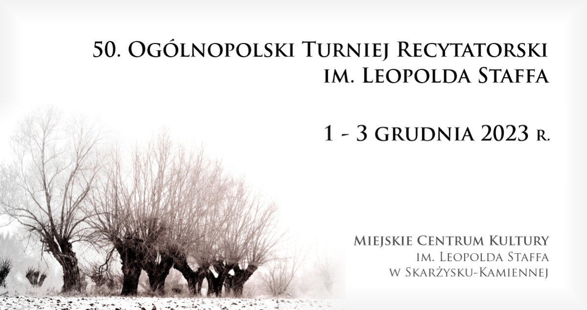 50. Ogólnopolski Turniej Recytatorski (foto)