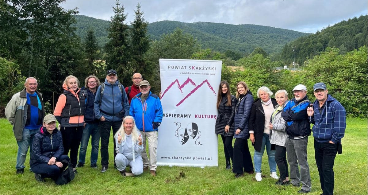 Plener Bieszczady 2023 - SKART Skarżyski Klub Twórców(foto)