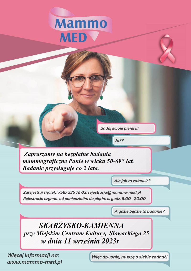 mammobus skarzysko