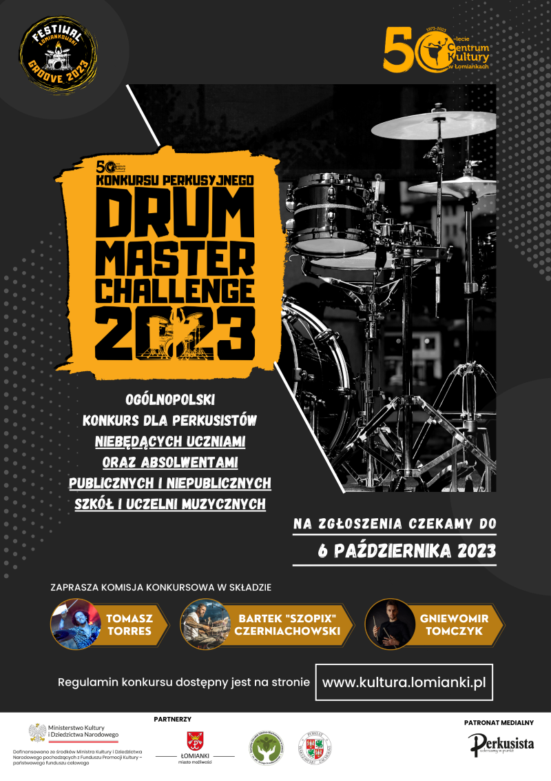 Konkurs DMCh2023 plakat