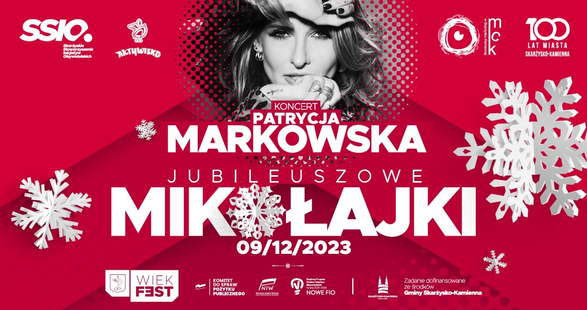 Jubileuszowe Mikołajki WiekFEST (foto)