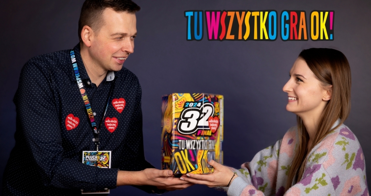 Zdjęcia robione przez Klub Fotograficzny ZOOM podczas 32 Finału WOŚP