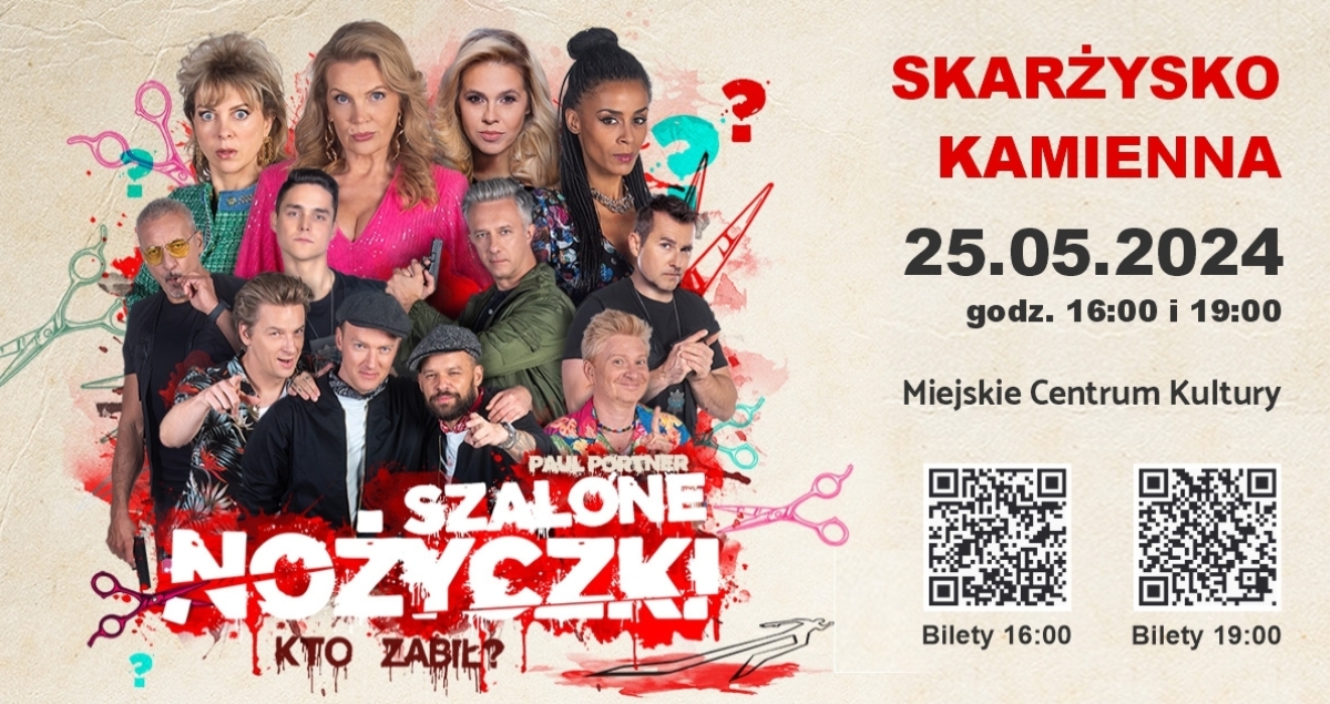 Szalone nożyczki